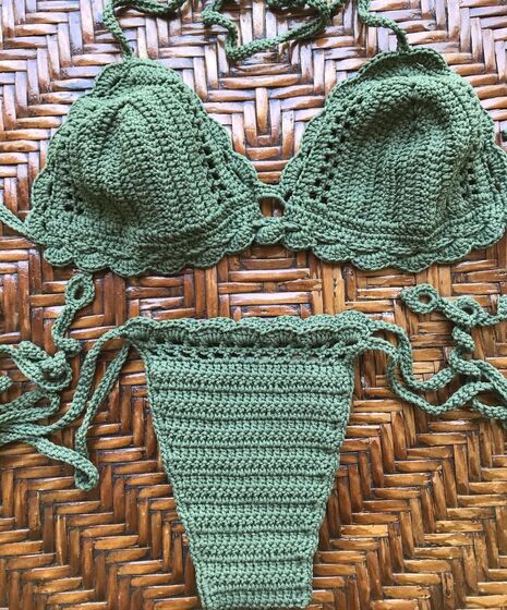 Crochet transformar-se em tendência da estação