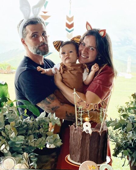 Giovanna Ewbank e Bruno Gagliasso