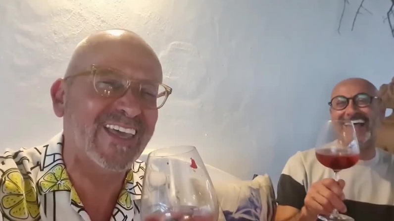 Goucha e Rui Oliveira Nunes