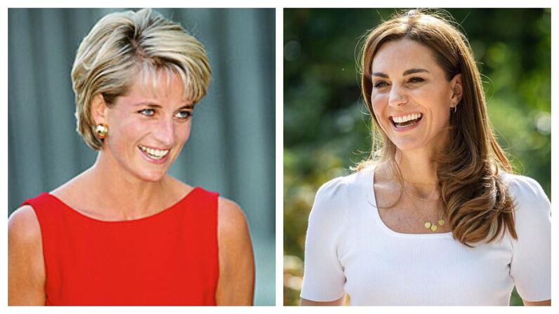 Princesa Diana, Kate Middleton