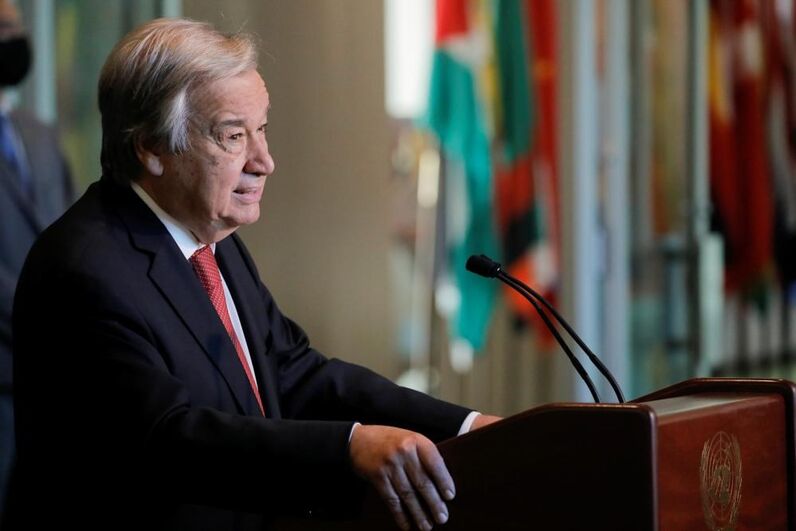 António Guterres