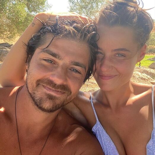 Lourenço Ortigão e Kelly Bailey