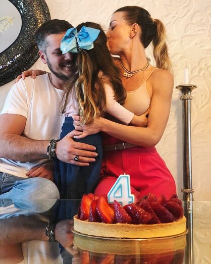 Mickael Carreira, Laura Figueiredo