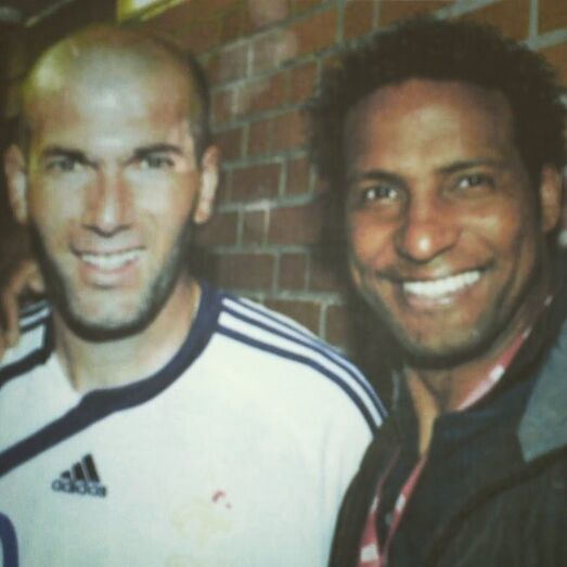Zinedine Zidane, Neno