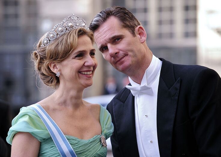 Infanta Cristina, Iñaki Urdangarin