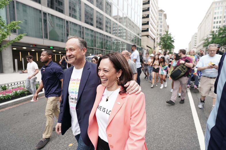 Kamala Harris, Pride