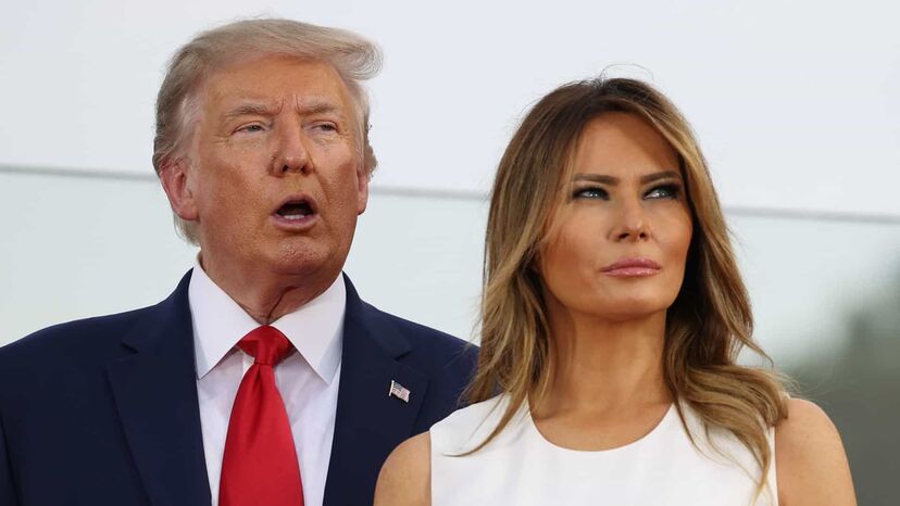 Melania Trump, Donald Trump