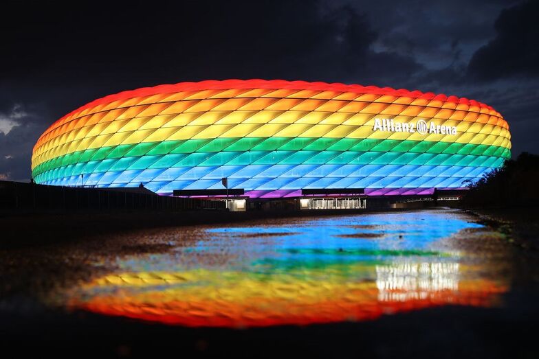Allianz Arena, LGBT, Alemanha