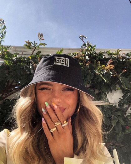 Street Style, unhas