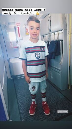Rui Patrício, filho Pedro