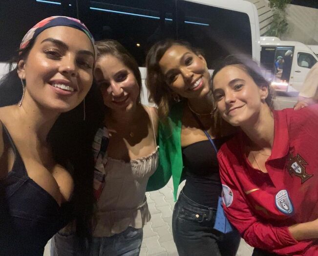 Georgina Rodriguez, Cristianinho, Cristiano Ronaldo