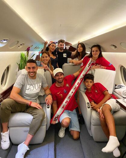 Georgina Rodriguez, Cristianinho, Cristiano Ronaldo