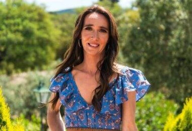 Ana Palma, agricultora