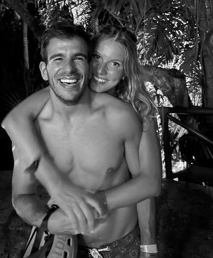 Jani Gabriel e André Santos