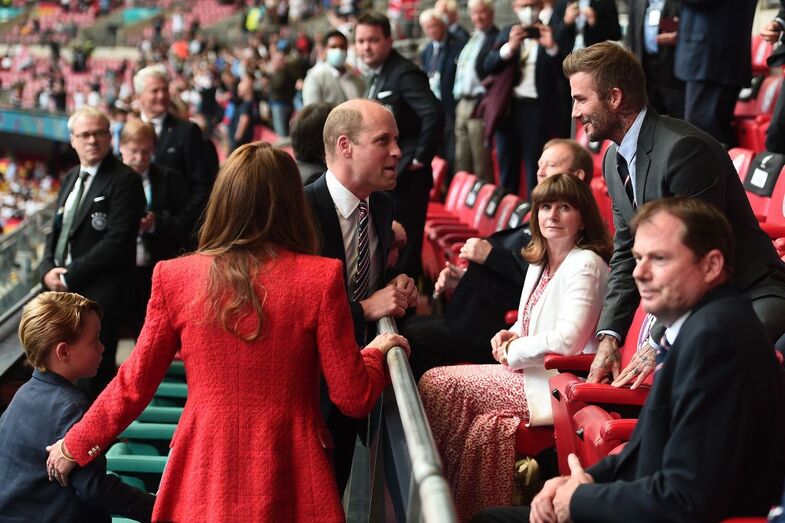príncipe george, william, kate
