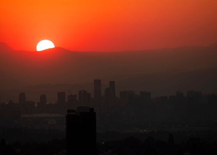calor, sol, altas temperaturas, canadá