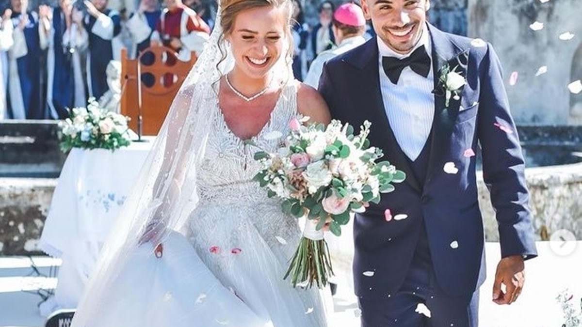 Piloto Miguel Oliveira casou-se com a filha da madrasta foto