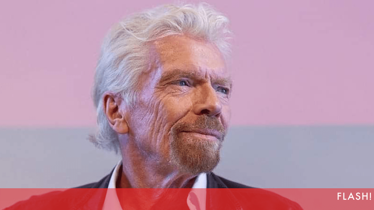 Sonho realizado O bilionário Richard Branson viaja até ao espaço Planeta FLASH