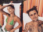 Hailey e Justin Bieber
