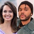 Angelina Jolie, The Weeknd