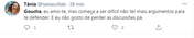 Onda de críticas contra Goucha 