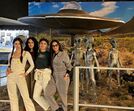 Demi Moore, Rumer Willis, Scout Willis, Tallulah Willis