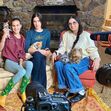 Demi Moore, Scout Willis, Tallulah Willis