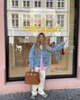 Street style casacos