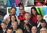 Príncipe Harry, príncipe William, Kate Middleton, râguebi