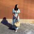 Street Style vichy