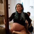 Hilary Duff, Matthew Koma, parto