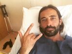 Rúben Gomes, acidente