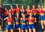 noruega, andebol de praia feminino