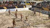 noruega, andebol de praia feminino