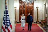 Donald e Ivanka Trump