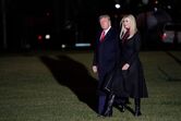 Donald e Ivanka Trump
