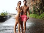 Jéssica Antunes e Rui Pedro