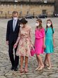 Princesa Leonor, Letizia, Felipe VI, infanta Sofia