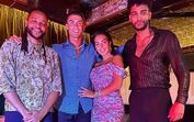 Georgina Rodríguez, Cristiano Ronaldo e os Calema