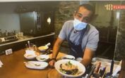 Sim, Chef!, no 'Naperon' de Hugo Nascimento em Odeceixe