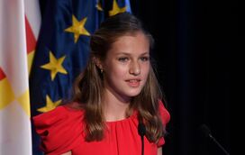 Letizia desiludida! Princesa Leonor está apaixonada por um colega "alto, bonito, magro e estrangeiro"