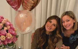 Veja as fotografias da festa de aniversário de Magali Aravena, mulher de Salvio