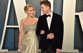 Família vai aumentar. Scarlett Johansson está grávida