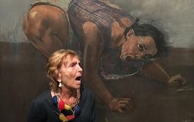 Gulbenkian expõe dois novos quadros de Paula Rego como forma de homenagear a mais internacional pintora portuguesa