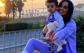 Que amor! Filho de Rita Pereira dança ao som da música de 'Festa É Festa'