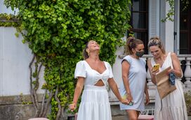 Raquel Tavares brilha em evento onde as mulheres foram rainhas