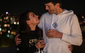 Ashton Kutcher queria ir ao espaço… mas Mila Kunis não deixou