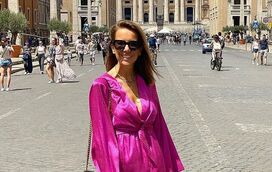 'A Pipoca mais Doce' impedida de entrar na Basílica de São Pedro, em Roma, por causa da roupa "atrevida"