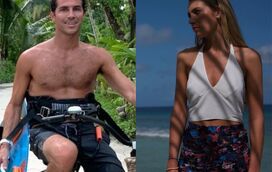 Enfim sós. Filha mais velha de Figo namora em hotel de luxo nas Maldivas
