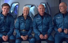 Jeff Bezos já foi ao espaço… e voltou em 11 minutos